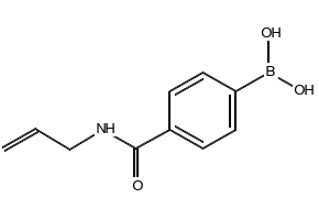 4-[(3-Ethoxy-3-oxopropyl)carbamoyl]benzeneboronicacid structure, CAS 850568-20-6
