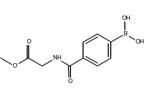 4-(4-Oxopiperidin-1-ylcarbonyl)benzeneboronicacid structure, CAS 850568-24-0
