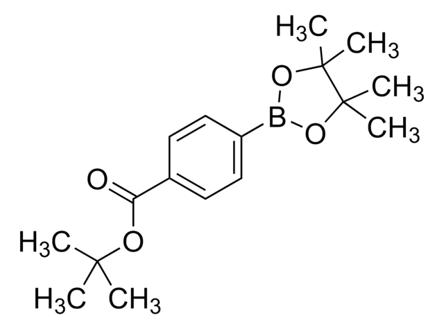 4-(Tert-Butoxycarbonyl)phenylboronicacid,pinacolester structure, CAS 850568-72-8