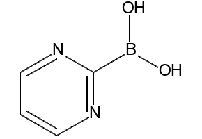 Pyrimidine-2-boronicacid structure, CAS 851199-85-4