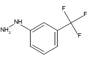 3-(Trifluoromethyl)phenylhydrazine structure, CAS 368-78-5