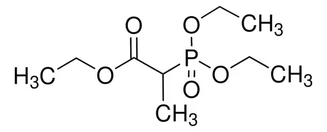 Triethyl2-phosphonopropionate structure, CAS 3699-66-9