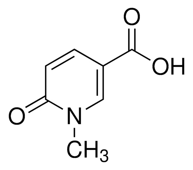 1-Methyl-6-oxo-1,6-dihydropyridine-3-carboxylicacid structure, CAS 3719-45-7