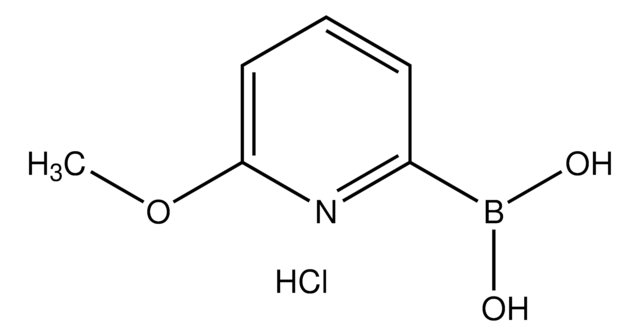 6-Methoxypyridin-2-ylboronicacid structure, CAS 372963-51-4
