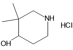 3,3-DiMethylpiperidin-4-ol structure, CAS 373603-88-4