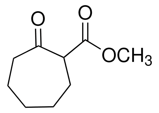2-Oxo-cycloheptanecarboxylicacidethylester structure, CAS 52784-32-4