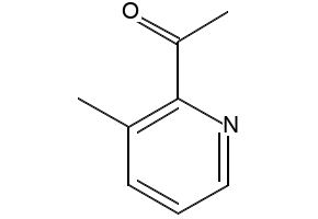 1-(3-Methyl-2-pyridinyl)-ethanone structure, CAS 85279-30-7