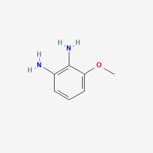 2,3-Diaminoanisole structure, CAS 37466-89-0
