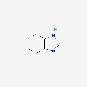 4,5,6,7-Tetrahydro-1H-benzo[d]imidazole structure, CAS 3752-24-7