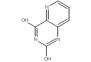 Pyrido[3,2-d]pyrimidine-2,4(1H,3H)-dione structure, CAS 37538-68-4