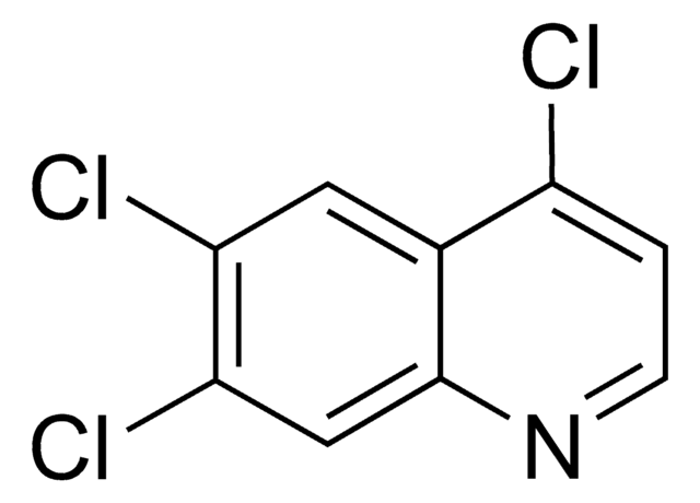4-Chloro-6,7-dichloroquinoline structure, CAS 855763-18-7