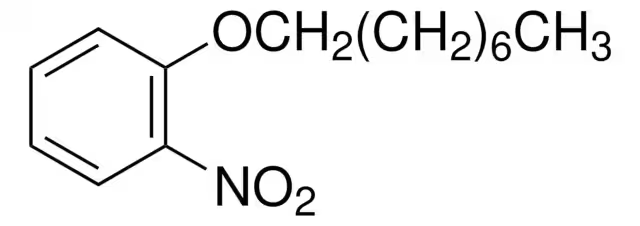 O-Nitrophenyloctylether structure, CAS 37682-29-4