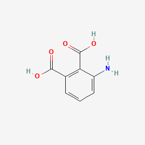 1,2-Benzenedicarboxylicacid,3-amino-,radicalion(1-) structure, CAS 857040-74-5