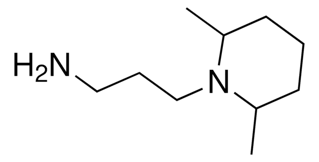 3-(2,6-DiMethylpiperidin-1-yl)-propylamine structure, CAS 85723-72-4