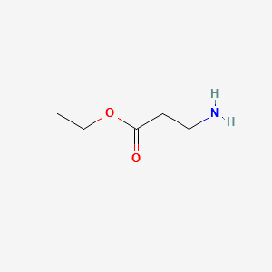Ethyl3-aminobutyrate structure, CAS 5303-65-1