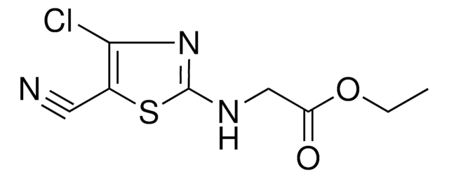 Methyl2-(2-chloro-5-nitropyrimidin-4-ylamino)acetate structure, CAS 859307-58-7