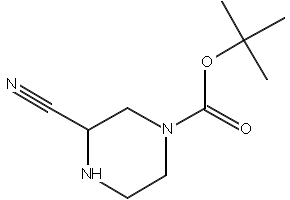 4-Boc-2-Cyanopiperidine structure, CAS 859518-35-7
