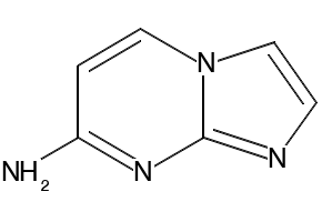 7-Aminoimidazo[1,2-a]pyrimidine structure, CAS 462651-80-5