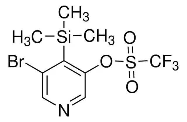 5-Bromo-3,4-diaminopyridine structure, CAS 4635-08-9