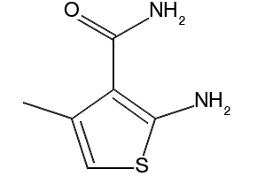 2-Amino-4-methylthiophene-3-carboxamide structure, CAS 4651-97-2