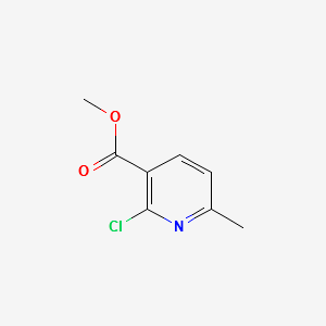 Methyl4-chloro-6-MethylNicotinate structure, CAS 53277-47-7