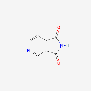 2H-Pyrrolo[3,4-c]pyridine-1,3-dione structure, CAS 4664-01-1