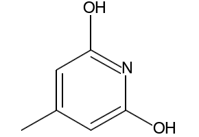 6-Hydroxy-4-Methyl-2-pyridone structure, CAS 4664-16-8