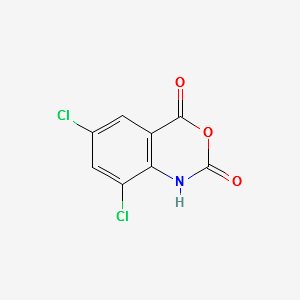 3,5-dichloroisatoicanhydride structure, CAS 4693-00-9