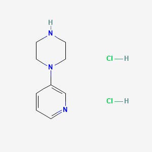 1-Pyridin-3-yl-piperazinedihydrochloride structure, CAS 470441-67-9