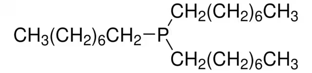 Trioctylphosphine structure, CAS 4731-53-7
