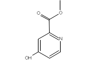 4-Hydroxy-pyridine-2-carboxylicacidmethylester structure, CAS 473269-77-1