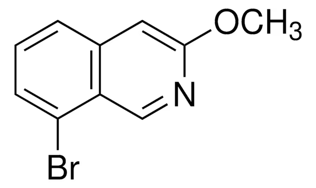 3-Bromo-8-nitroquinoline structure, CAS 5341-07-1