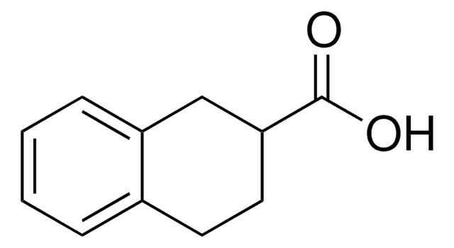 1,2,3,4-Tetrahydro-2-naphthoicacid structure, CAS 53440-12-3