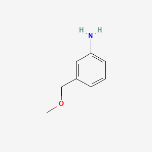 3-Methoxymethylaniline structure, CAS 53473-83-9