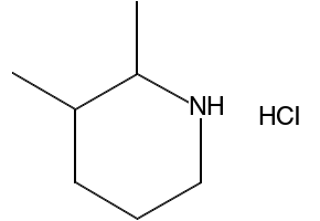 2,3-DiMethylpiperidine structure, CAS 5347-68-2