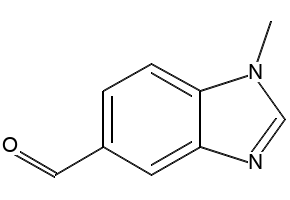 1-Methyl-1H-benzimidazole-5-carboxylicacidethylester structure, CAS 53484-19-8