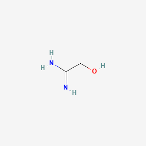 2-HydroxyacetamidineHCL structure, CAS 4746-60-5
