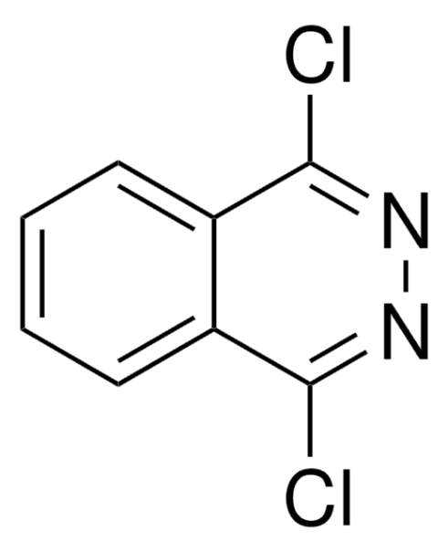 1,4-Dichlorophthalazine structure, CAS 4752-10-7