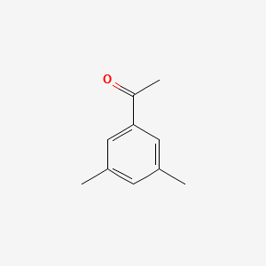 3,5-Dimethylacetophenone structure, CAS 5379-16-8