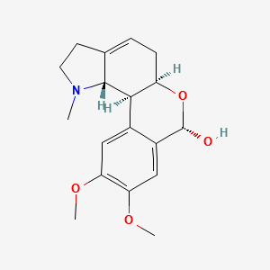 Lycorenin structure, CAS 477-19-0