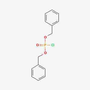 Dibenzylphosphorylchloride structure, CAS 538-37-4