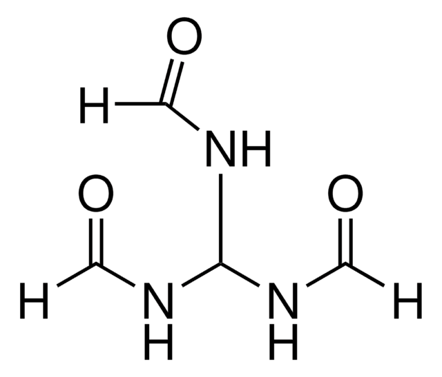 Tris-formaminomethane/N,N',N''-methylidynetrisformamide structure, CAS 4774-33-8