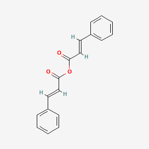 Cinnamicanhydride structure, CAS 538-56-7