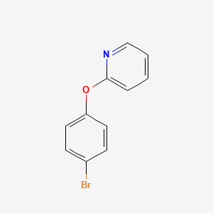 2-(4-Bromophenoxy)pyridine structure, CAS 4783-82-8