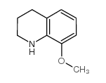 8-Methoxy-1,2,3,4-tetrahydroquinoline structure, CAS 53899-17-5