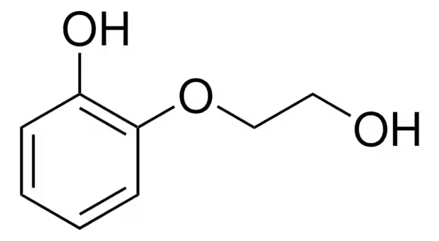 2-(2-Hydroxyethoxy)phenol structure, CAS 4792-78-3