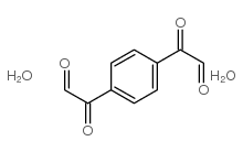 4-Phenylenediglyoxaldihydrate structure, CAS 48160-61-8