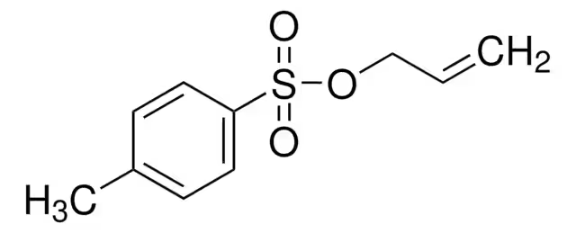 Allyltoluene-4-sulfonate structure, CAS 4873-09-0