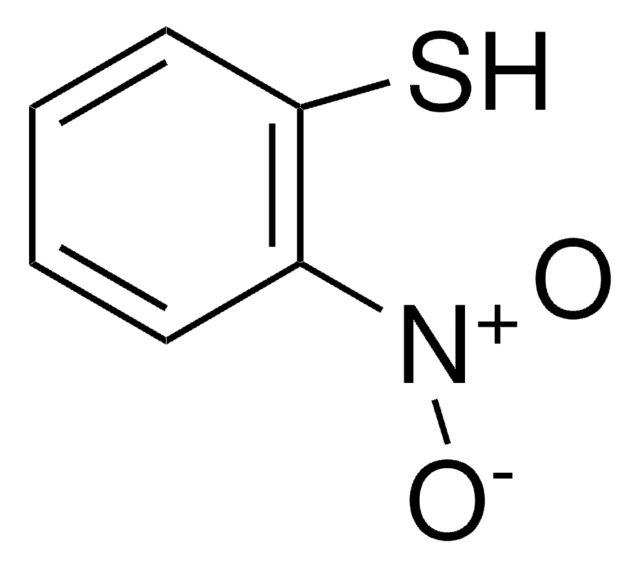 2-Nitrothiophenol structure, CAS 4875-10-9