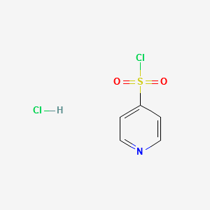 4-Pyridinesulfonylchloridehydrochloride structure, CAS 489430-50-4